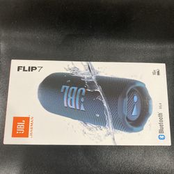 JBL FLIP 7 Bluetooth Speaker 