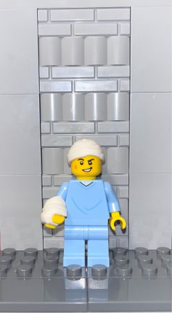 Patient - City LEGO Minifigure