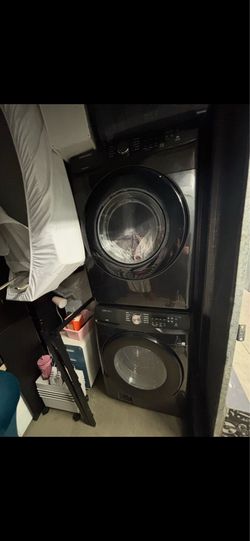 Washer & Dryer