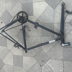 Fixie frame