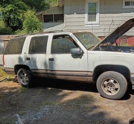 1998 Chevrolet Tahoe