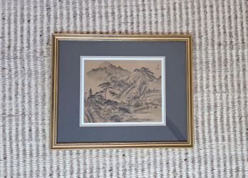 East Asian Ink and Wash Landscapr Painting