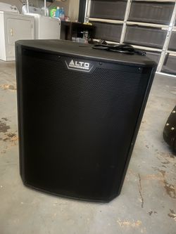 ALTO PROFESSIONAL TS18S 2500-WATT 18" POWERED SUBWOOFER