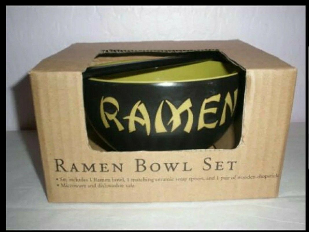 Ramen Noodle Bowl Set