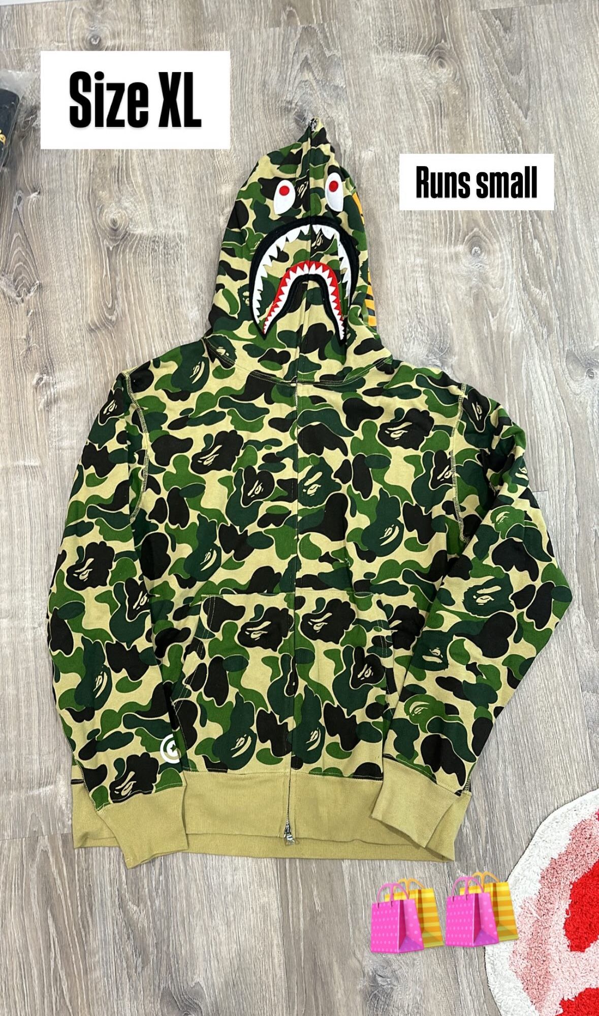 Bape Hoodie 