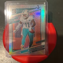 Devante Parker optic silver