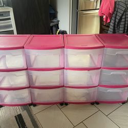 Sterilite 3 Drawer Cart
