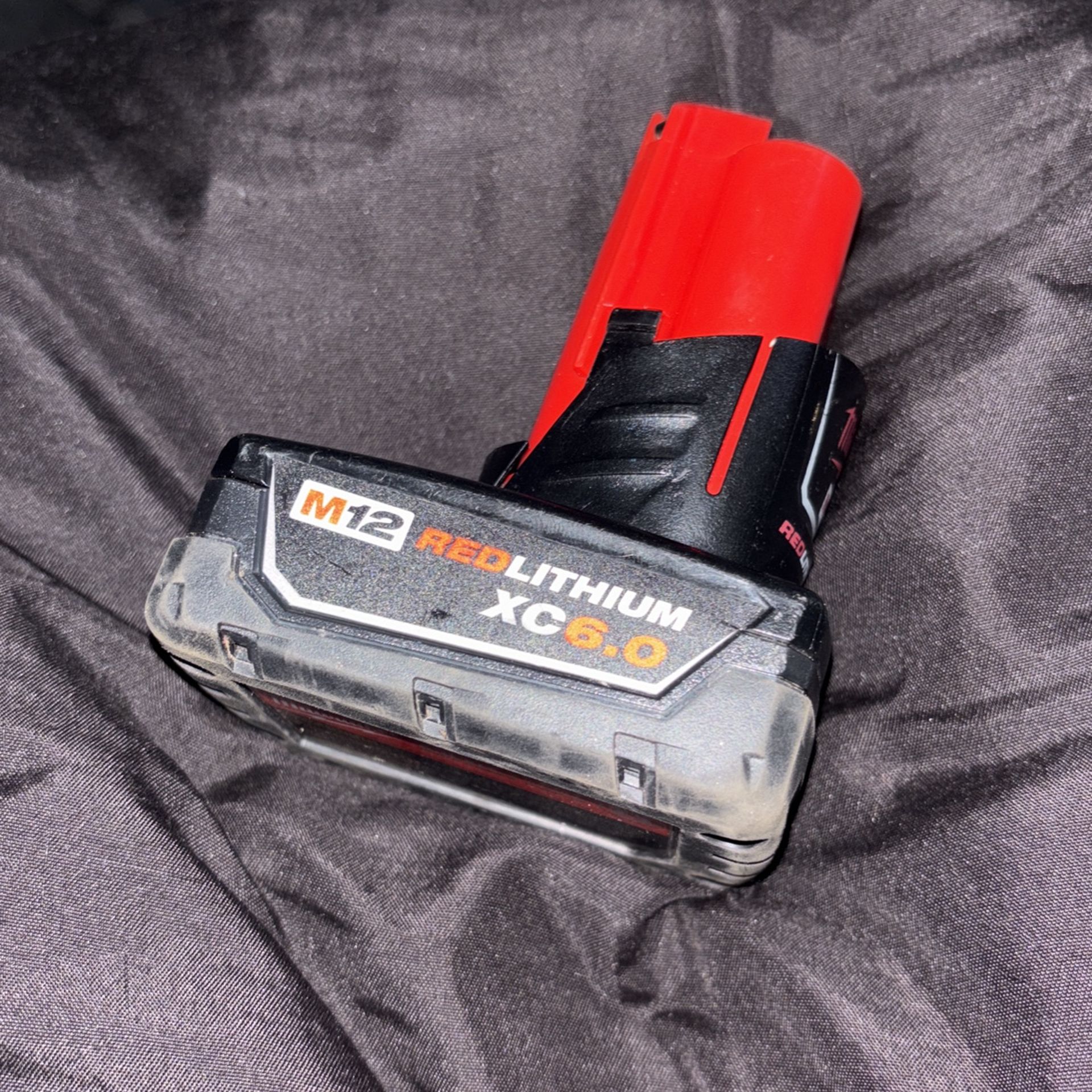 Milwaukee M12 XC6.0 Battery