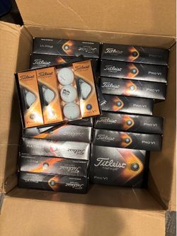 Titleist Golf Balls (ProV1) - Brand New