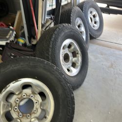 Tires and Wheels