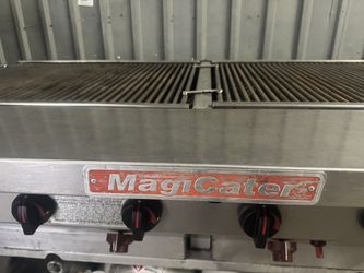 MAGICATER  8 BURNERS GRILL