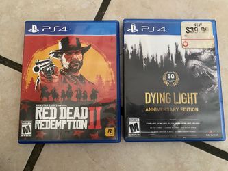 PS4 games