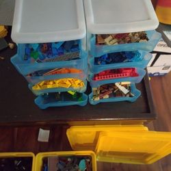 Lego Storage With Legos