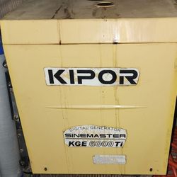 Kipor Generator Winemaster KGE 6000 Ti