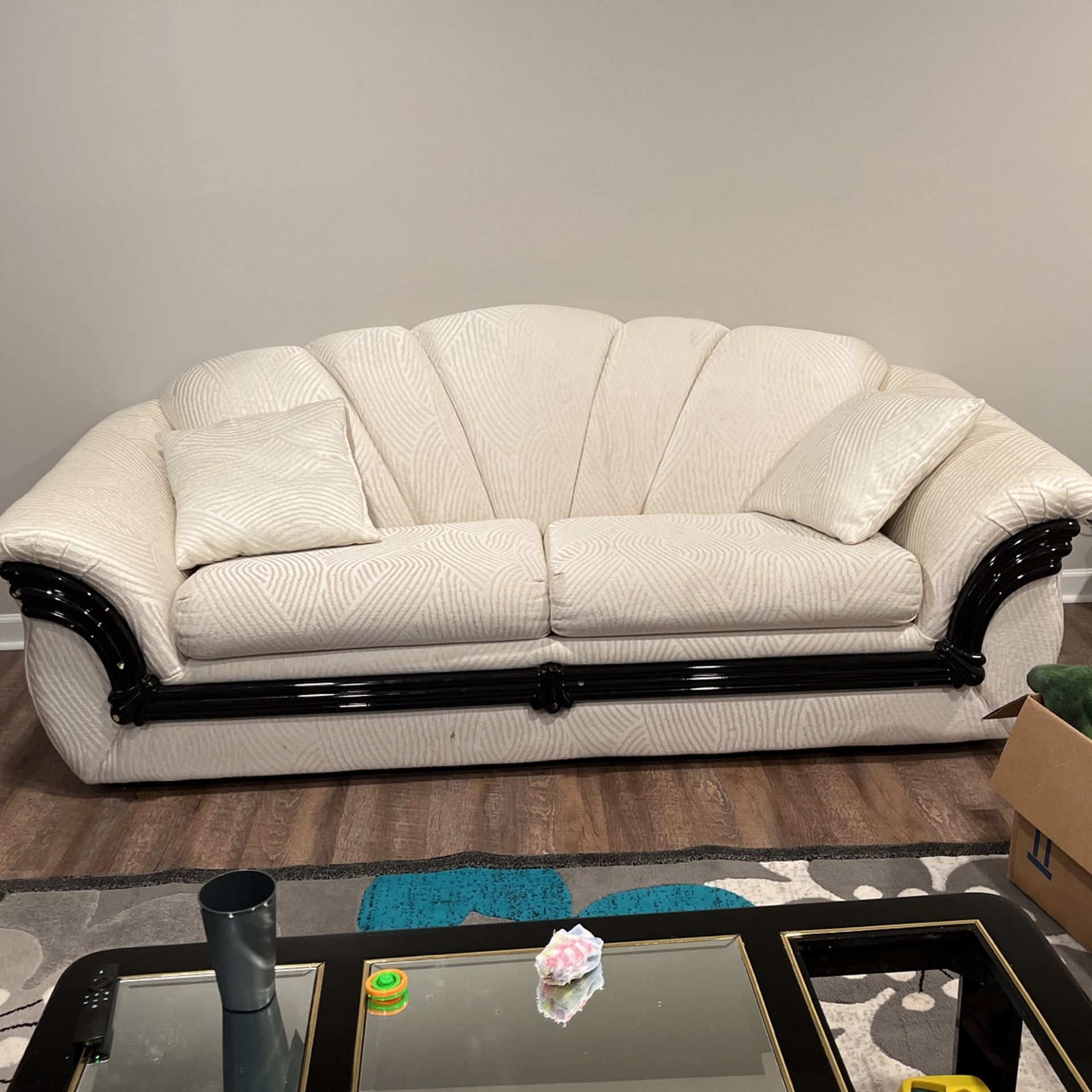 Nice Love Couch And Love Seat