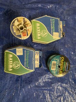 4 Packs Of Fishing Line 