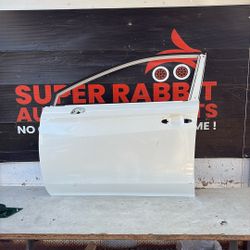 2018 Crosstrek Door Front Driver OEM 2023 