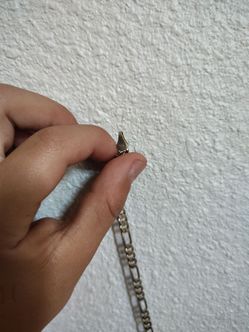 Little rose gold necklace 14k stamp