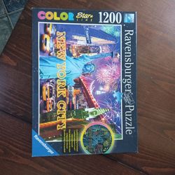 Ravensburger 1200 Pieces Puzzle 🧩🧩🧩