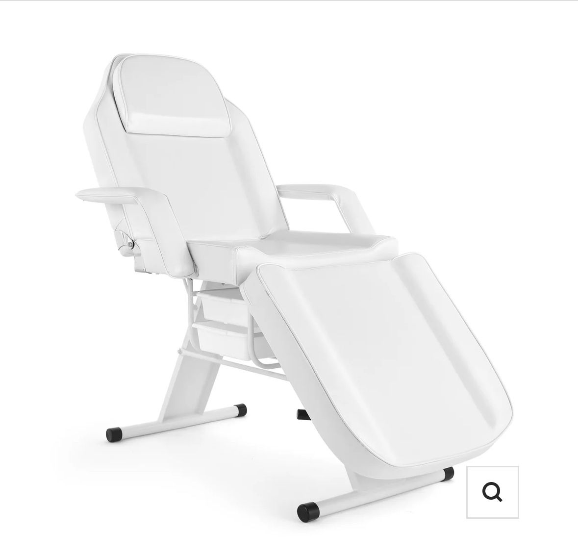 White Massage Chair