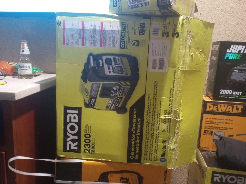 Ryobi Generator Inverter
