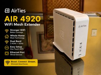 AirTies Air 4920 WiFi Mesh Extender / Booster
