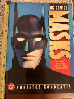 DC Comics Masks 9 Masks of DC Comics Heroes & Villians to Assemble & Wear