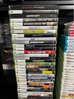 OG Xbox, Xbox 360 and Xbox One games