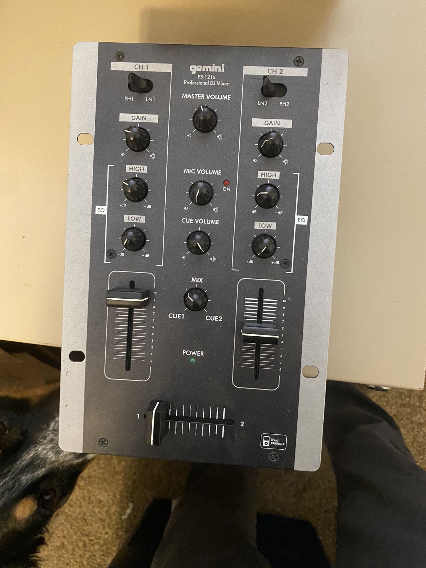 Gemini PS-121x Mixer