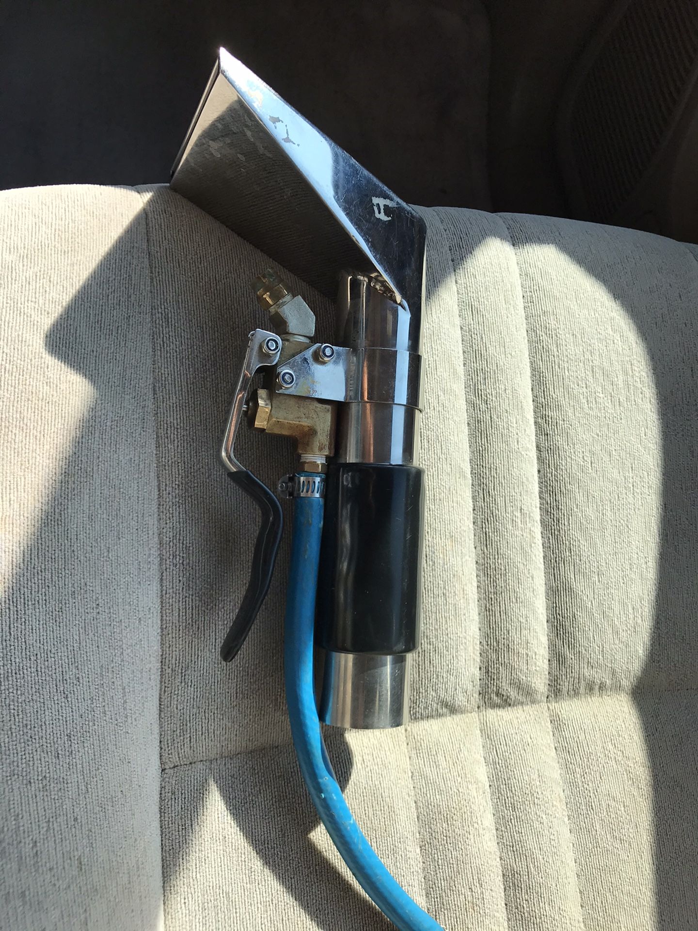 E.E.Z upholstery detail