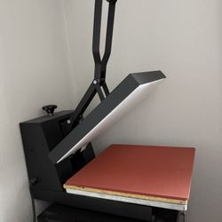 Clamshell Heat Press