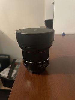 Samyang ultrawide 14mm f2.8 EF mount