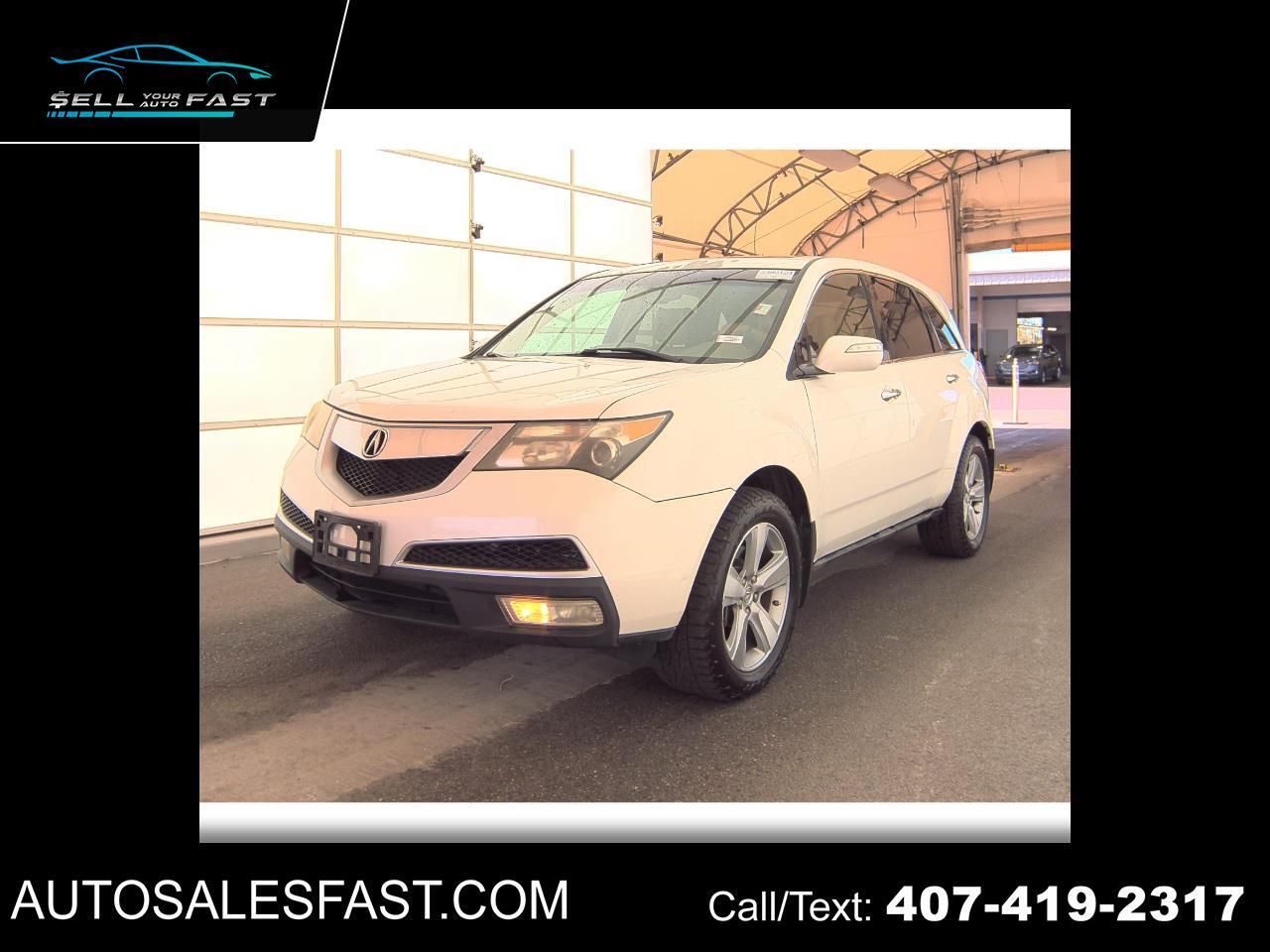 2010 Acura MDX