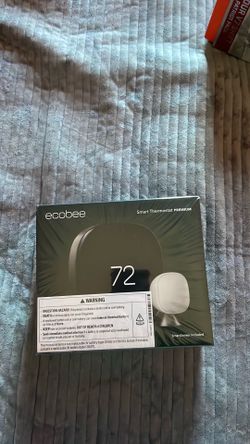 Ecobee smart thermostat premium