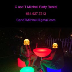 Led Party Furniture 