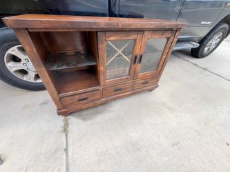 Solid Wood Kitchen Shelf – $35