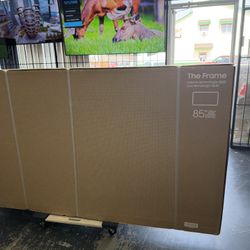 85”SAMSUNG FRSME 4K SMART TV 
