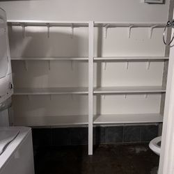 White Wall Mounting Shelves