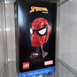 Lego Spiderman Mask 