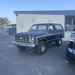 1977 Chevrolet Blazer