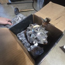 Sbc Alternator Crome Hi Output