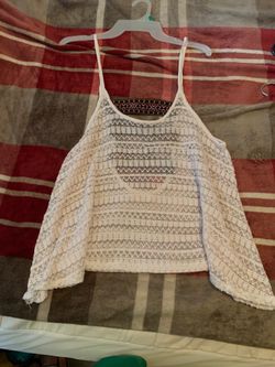 See-through tank top