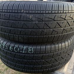 USED TIRES 245/60/18 $120 FOR BOTH