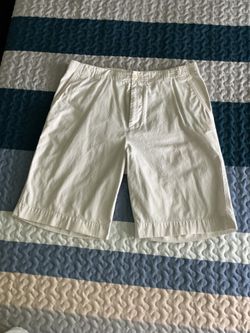 Vintage Lacoste mens’s white shorts like new
