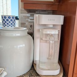 Reverse osmosis filter.Sans water filter