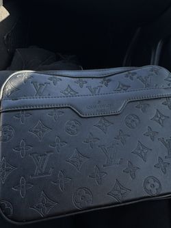 LUIS VUITTON Trio Messenger Black Autres Cuirs