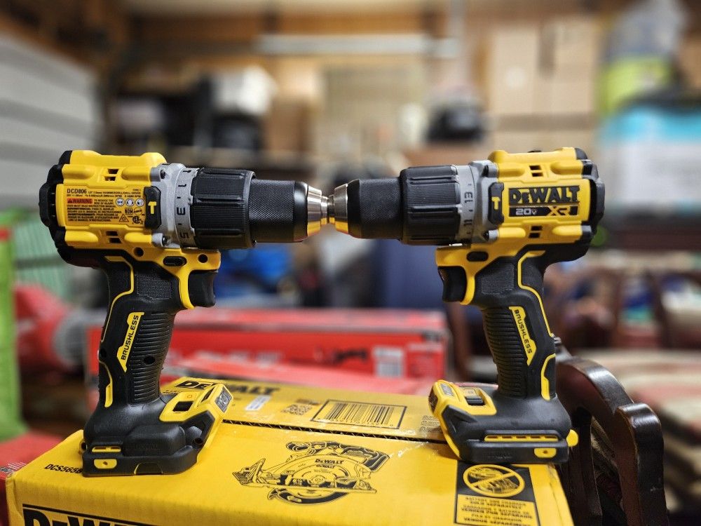 Dewalt DCD806 XR Drills (TOOL ONLY) 