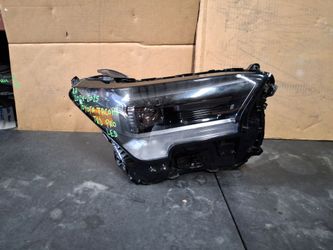2024-2025 TOYOTA TACOMA RIGHT SIDE HEADLIGHT TRD PRO LED OEM USED #6870