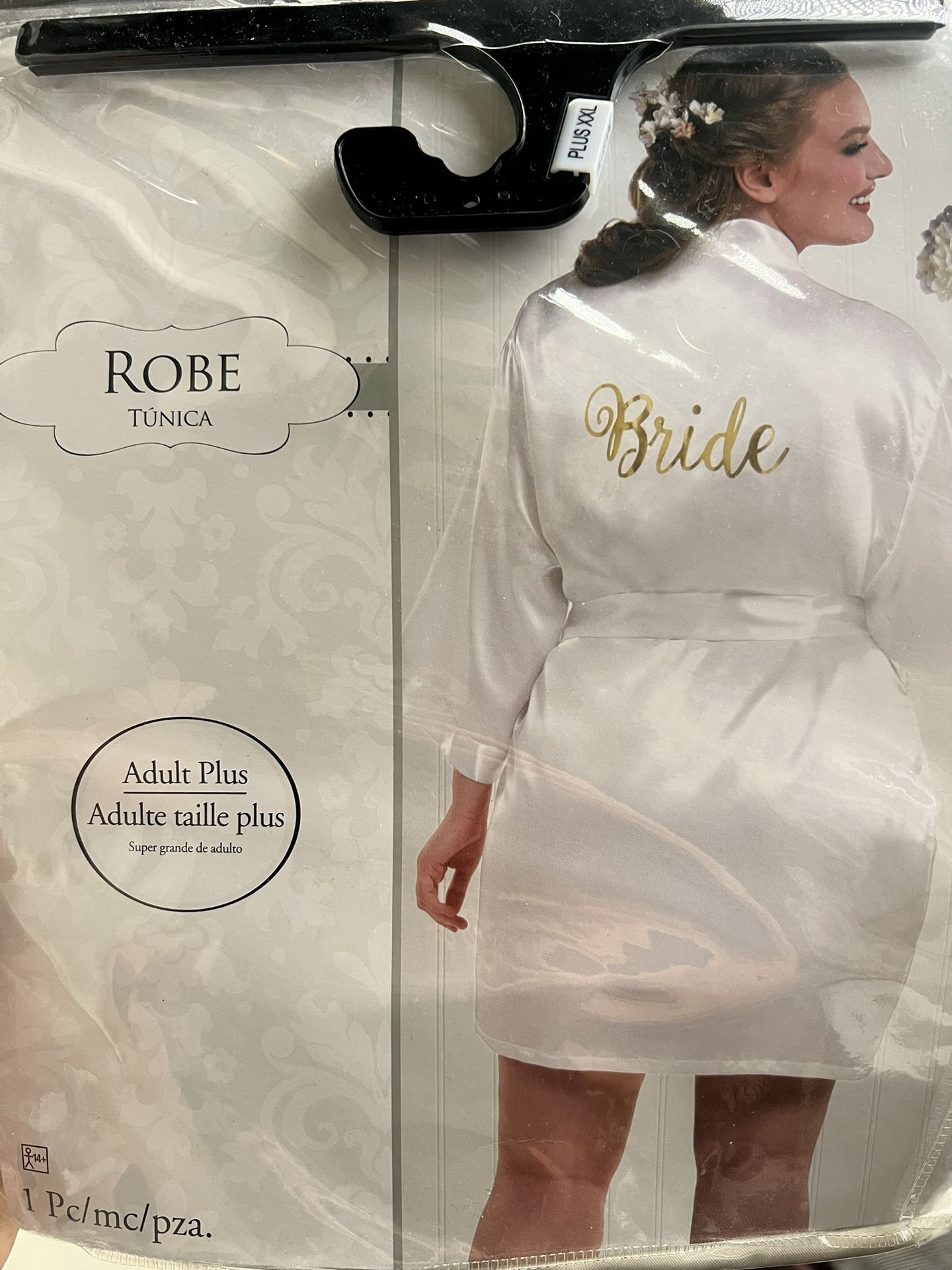 Bride Robe XXL