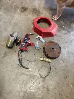 Electric start kit brand new for predator motor